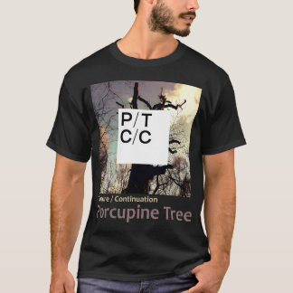 Camiseta Fechamento Continuação Por Porcupine Tree