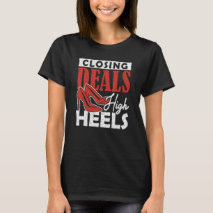 Camiseta Fechamento de Transações em Saldos Elevados Oficia