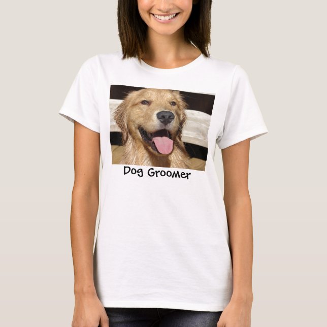 Camiseta Fechamento do ouro Retriever (Frente)