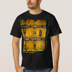 Camiseta Fechamento do portão do castelo medieval