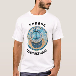 Camiseta Fechamento do Relógio Astronômico de Praga, R. C