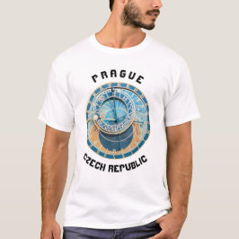 Camiseta Fechamento do Relógio Astronômico de Praga, R. Che