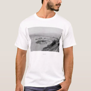 Camiseta Fechamentos da cascata na fotografia do Rio