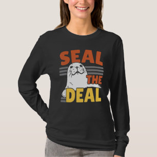 Camiseta Fechar o Negócio Animal Subaquático Biologia Marin