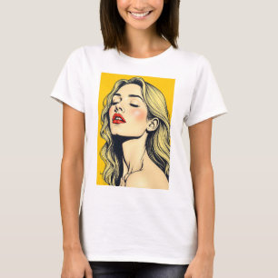 Camiseta Fechar os olhos