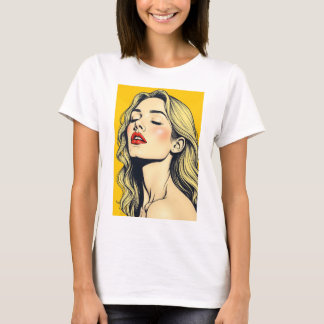 Camiseta Fechar os olhos