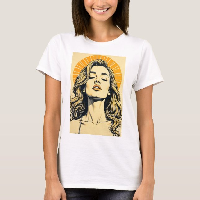 Camiseta Fechar os olhos (Frente)