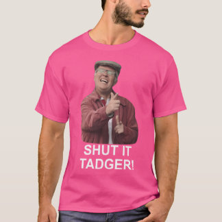 Camiseta Fechar Tadger