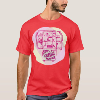Camiseta Feche a geladeira r