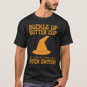 Camiseta Feche a xícara de manteiga que você acabou de vira