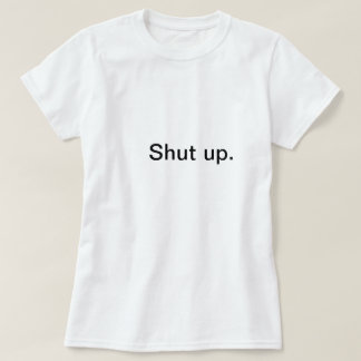 Camiseta Feche acima