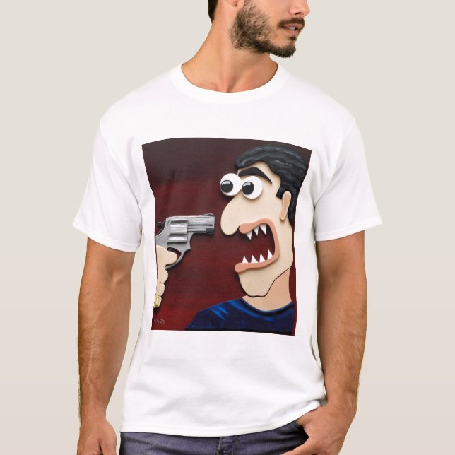 Camiseta Feche acima! (Frente)