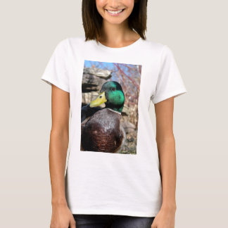 Camiseta Feche acima do pato