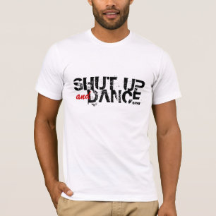 Camiseta FECHE ACIMA e DANCE