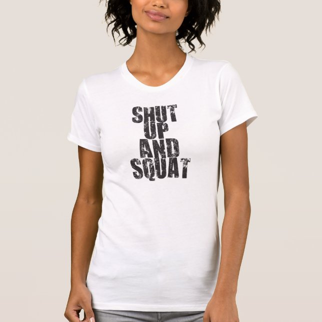 Camiseta Feche acima e ocupa (Frente)