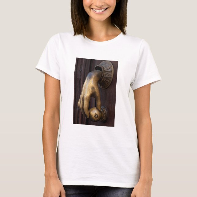 Camiseta Feche o batedor de porta, México (Frente)
