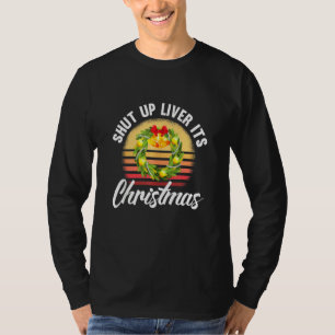 Camiseta Feche o Bebendo do fígado Retro Sunset Vintage Cri