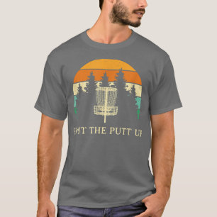 Camiseta Feche o Disco Golf Amigos Golfer Buddy Fu