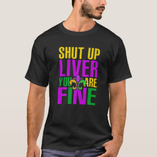 Camiseta Feche o fígado do Retro Fantástico Você está b