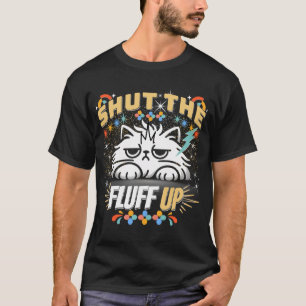 Camiseta Feche O Fluff