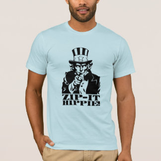 Camiseta Feche-o Hippie!