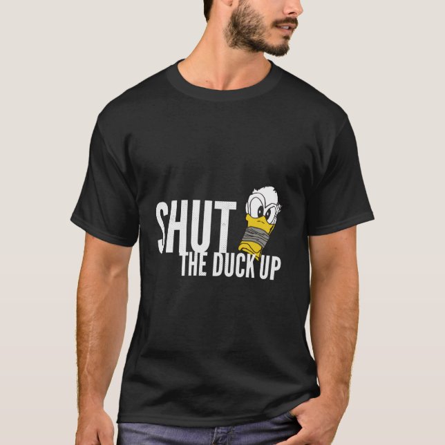 Camiseta Feche O Pato! (Frente)