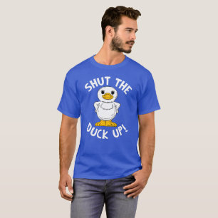 CAMISETA FECHE O PATO ACIMA!
