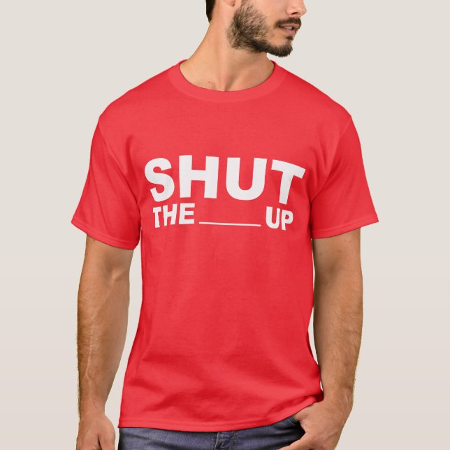 CAMISETA FECHE O VAZIO ACIMA (Frente)