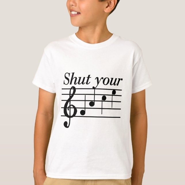 Camiseta Feche seus t-shirt e presentes da cara (Frente)
