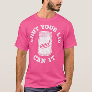 Camiseta Feche sua tampa e ela pode se afogar