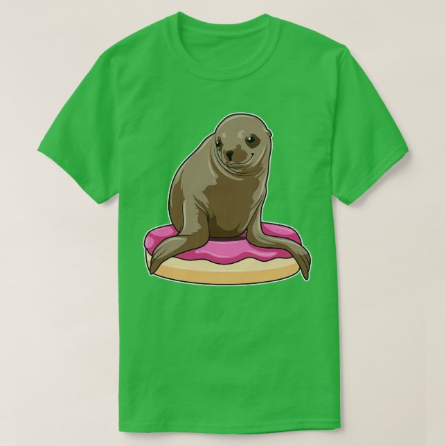 Camiseta Fecho com Rosquinha (Frente do Design)