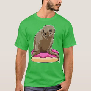 Camiseta Fecho com Rosquinha