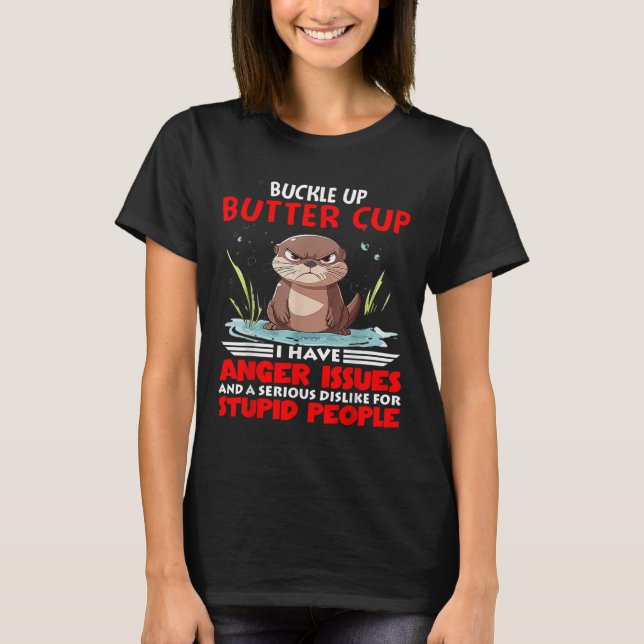 Camiseta Fecho De Fogueira Para Cima Tenho Problemas De Rai (Frente)