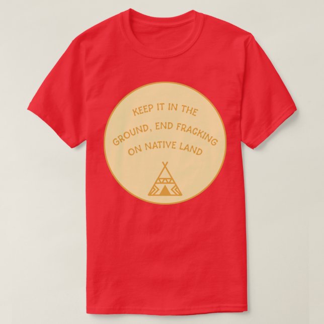 Camiseta Fecho Final em Terra Nativa (Frente do Design)