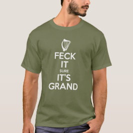 Camiseta Feck ele - harpa