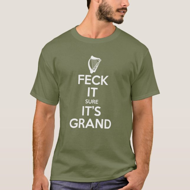 Camiseta Feck ele - harpa (Frente)