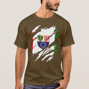 Camiseta Federação Bósnia-Herzegovina Sempre
