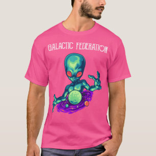 Camiseta Federação Galáctica