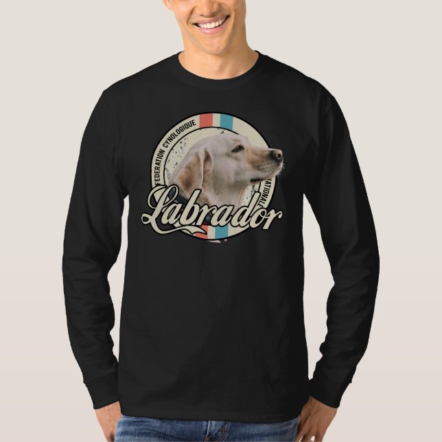Camiseta Federação Labrathor Cachorro Cynologique (Frente)