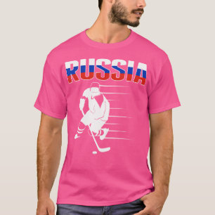 Camiseta Federação Russa de Hóquei no Gelo