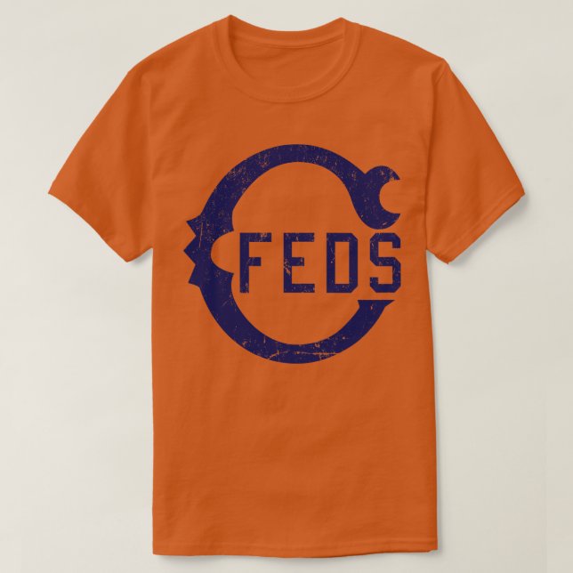 Camiseta Federais de Chicago (Frente do Design)