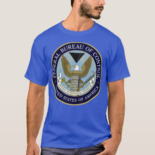Camiseta Federal Bureau of Control