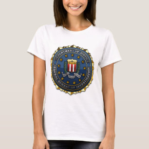 Camiseta Federal Bureau of Investigation