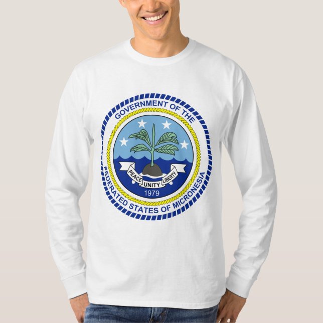 Camiseta Federated States of Micronesia FM (Frente)