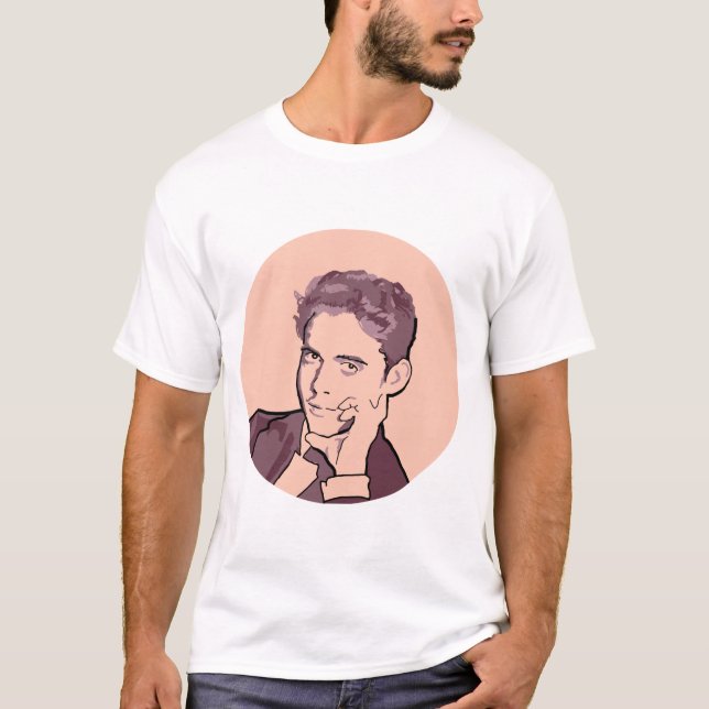 Camiseta Federico García Lorca (Frente)