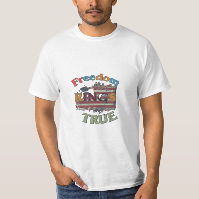 Camiseta Fedom Rings True (Frente)