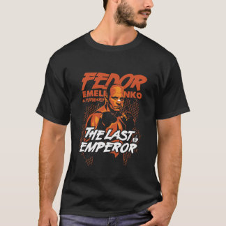 Camiseta Fedor Emelianenko ANIME CARTOON GIFT