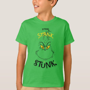 Camiseta Fedor Entumou Empestou Citação do Senhor Grinch