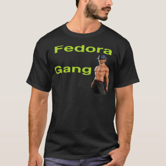 Camiseta Fedora Gang