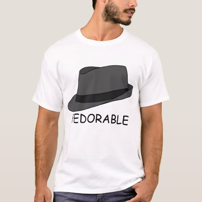 CAMISETA FEDORABLE (Frente)